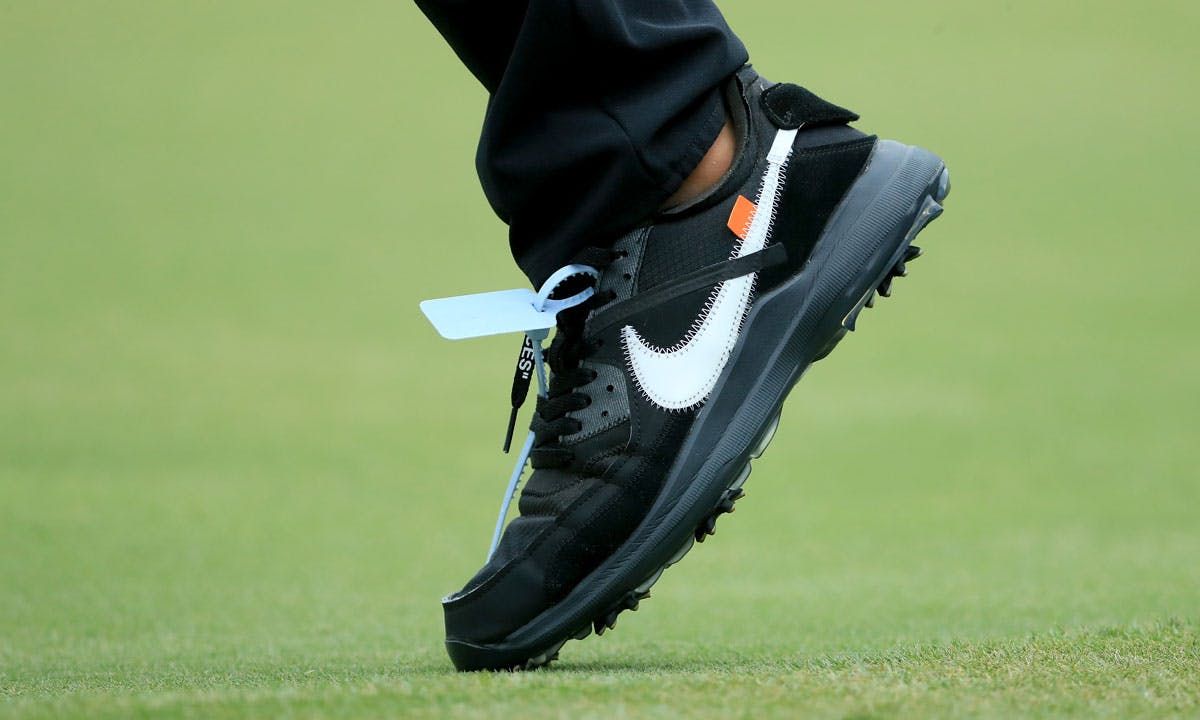 off white nike air max 90 golf shoes